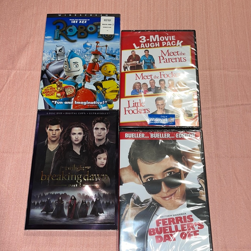 Friday night movie pack!